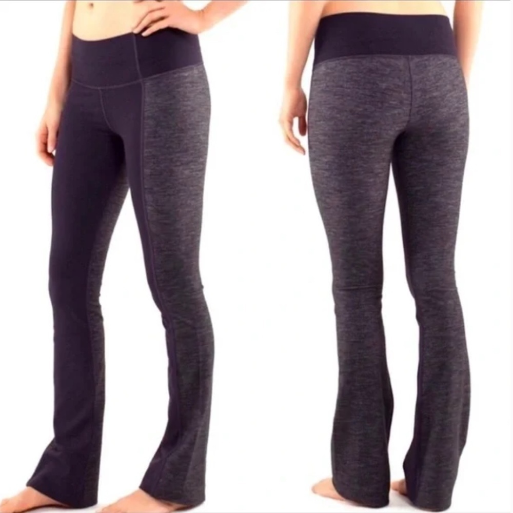 Lululemon Barre Pulse Pant Black Swan / Slub Denim Black Swan